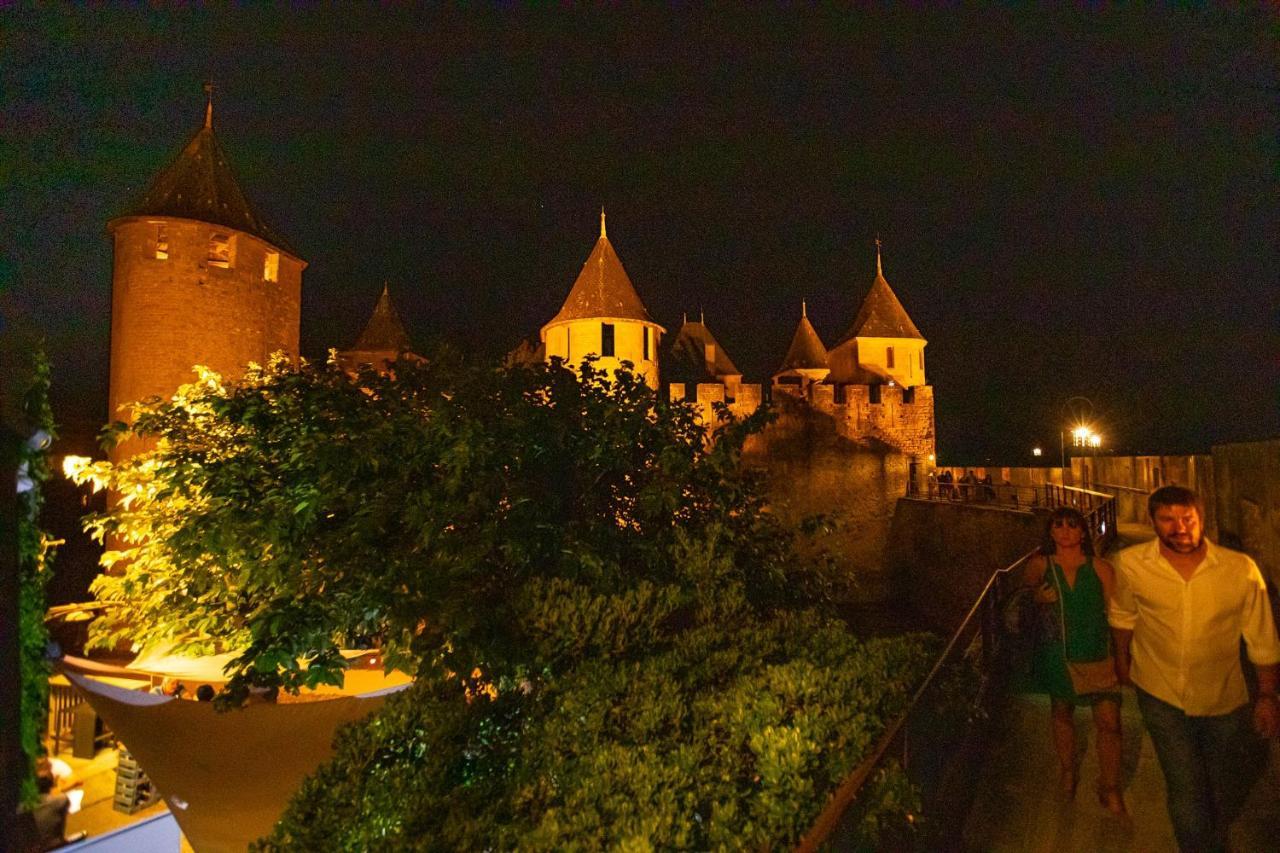 Tout Confort ! Climatisation, Centre-Ville, Parking, Terrasse, Wifi, Netflix Carcassonne Luaran gambar