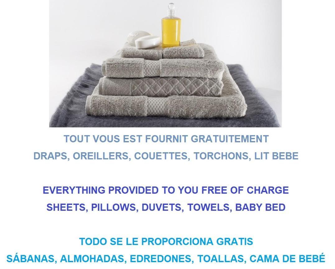 Tout Confort ! Climatisation, Centre-Ville, Parking, Terrasse, Wifi, Netflix Carcassonne Luaran gambar